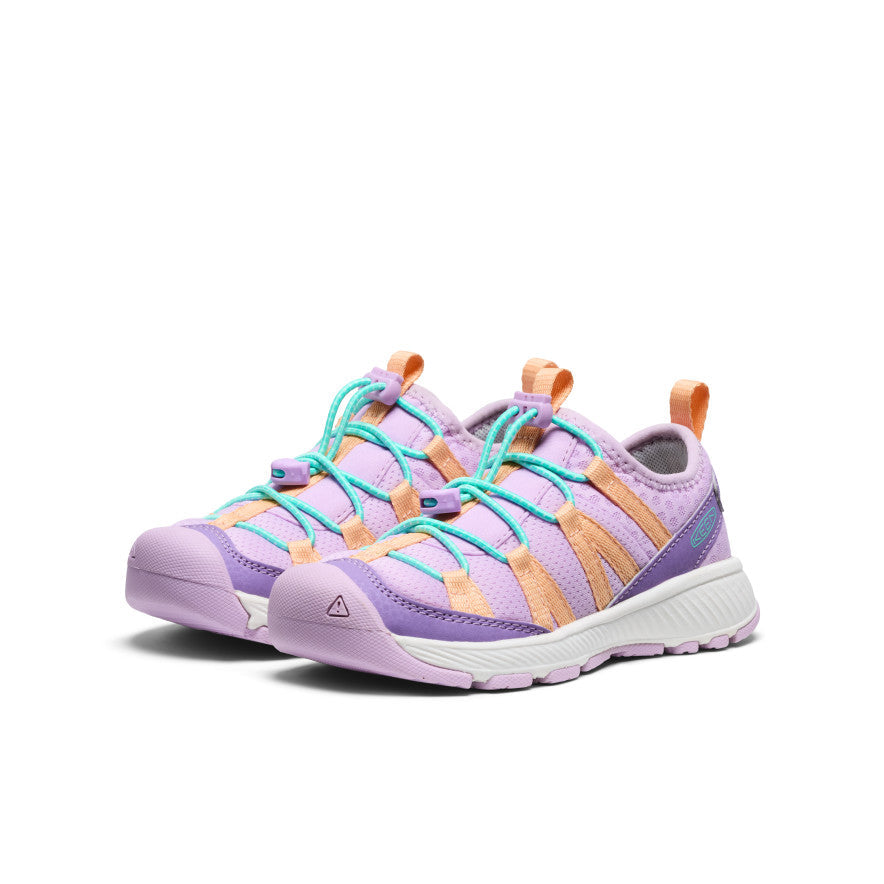 Little Kids' Motozoa Sneaker Purple Haze/Peach Fuzz - Keen
