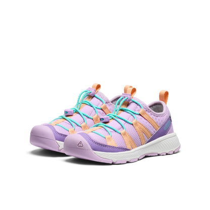 Little Kids' Motozoa Sneaker Purple Haze/Peach Fuzz - Keen