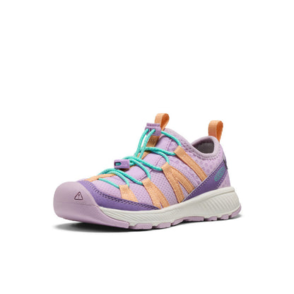 Little Kids' Motozoa Sneaker Purple Haze/Peach Fuzz - Keen