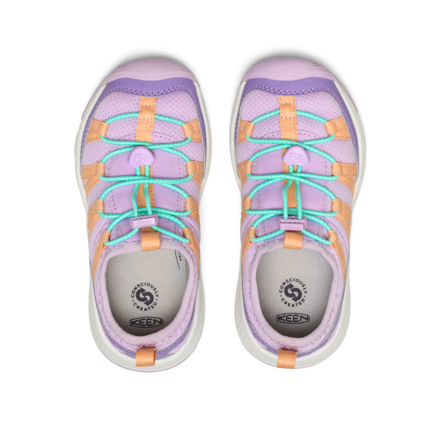Little Kids' Motozoa Sneaker Purple Haze/Peach Fuzz - Keen