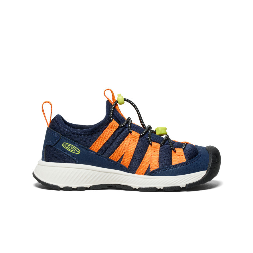 Little Kids' Motozoa Sneaker Naval Academy/Bright Marigold - Keen