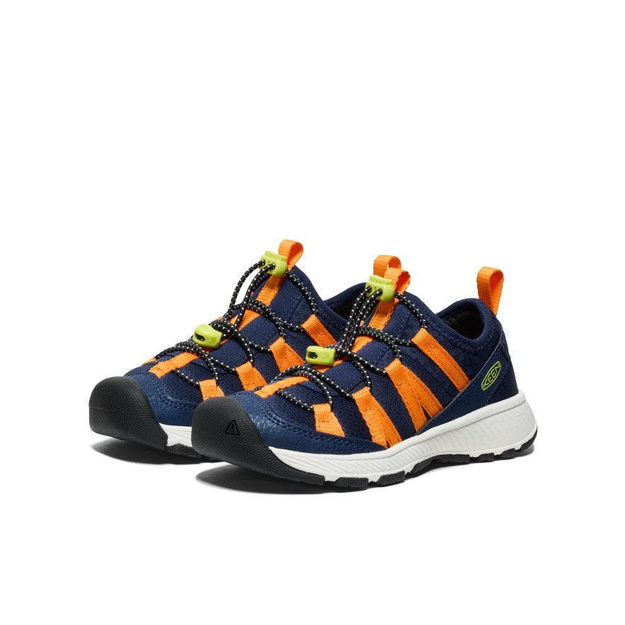 Little Kids' Motozoa Sneaker Naval Academy/Bright Marigold - Keen