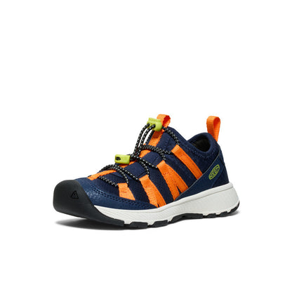 Little Kids' Motozoa Sneaker Naval Academy/Bright Marigold - Keen