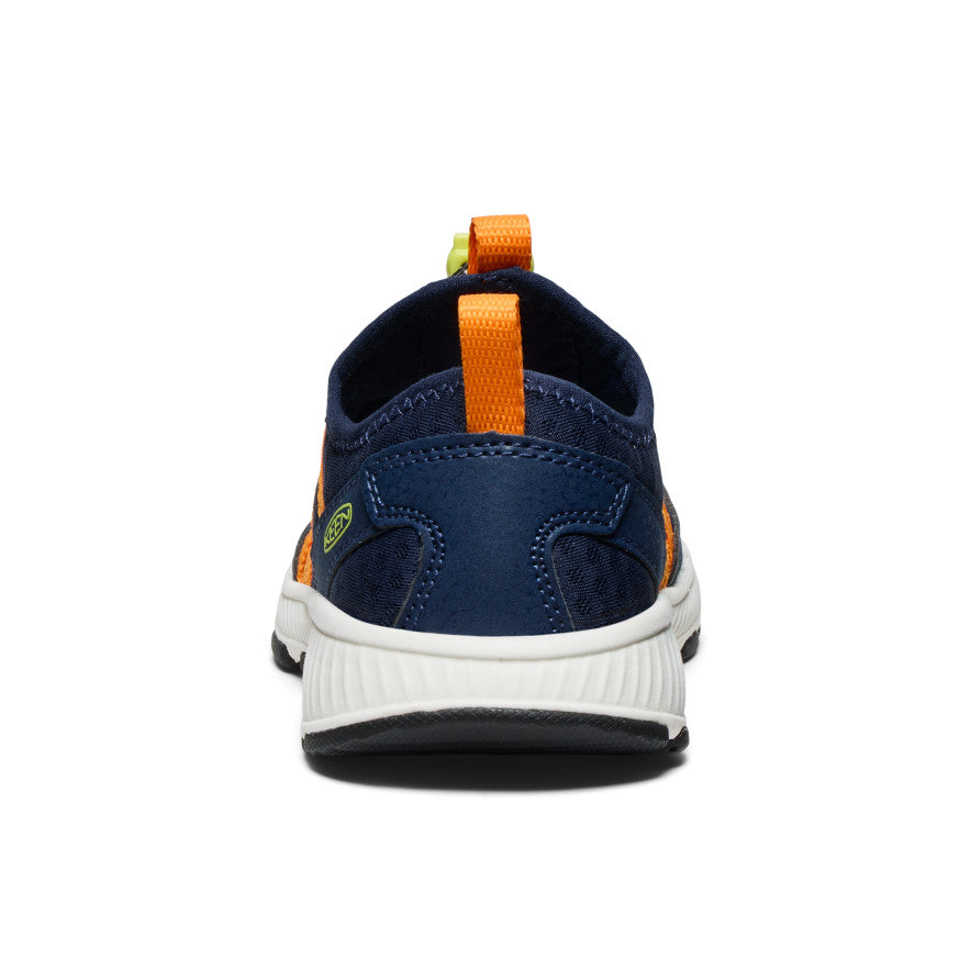 Little Kids' Motozoa Sneaker Naval Academy/Bright Marigold - Keen