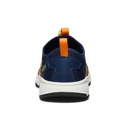 Little Kids' Motozoa Sneaker Naval Academy/Bright Marigold - Keen
