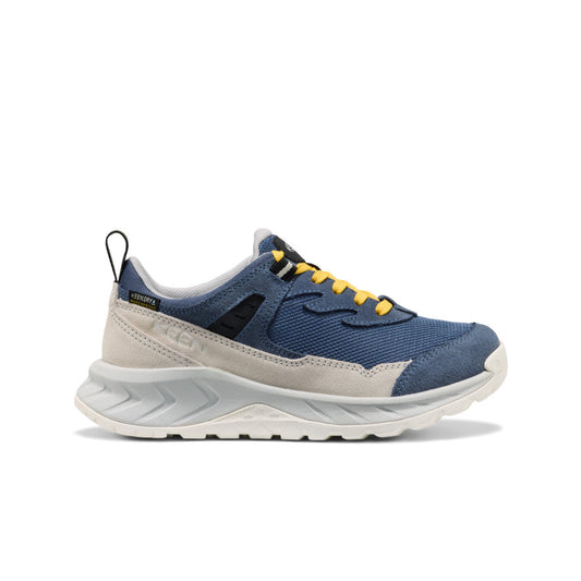 Big Kids' Hightrail Waterproof Hiking Shoe Vintage Indigo/Alloy - Keen