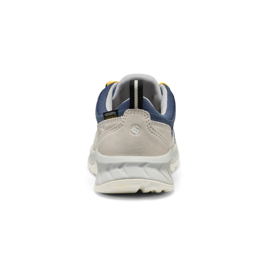 Big Kids' Hightrail Waterproof Hiking Shoe Vintage Indigo/Alloy - Keen