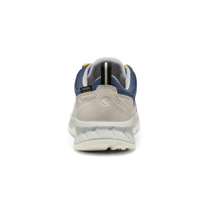 Big Kids' Hightrail Waterproof Hiking Shoe Vintage Indigo/Alloy - Keen