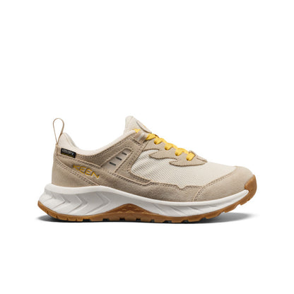 Big Kids' Hightrail Waterproof Hiking Shoe Birch/Daffodil - Keen
