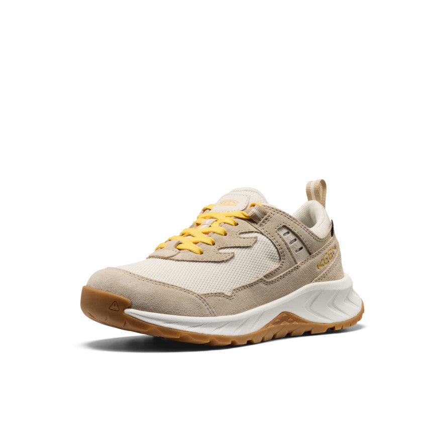 Big Kids' Hightrail Waterproof Hiking Shoe Birch/Daffodil - Keen