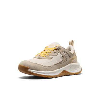 Big Kids' Hightrail Waterproof Hiking Shoe Birch/Daffodil - Keen