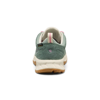 Big Kids' Hightrail Waterproof Hiking Shoe Lily Pad/Cashmere Rose - Keen