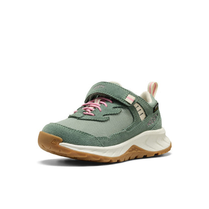 Little Kids' Hightrail Waterproof Hiking Shoe Lily Pad/Cashmere Rose - Keen