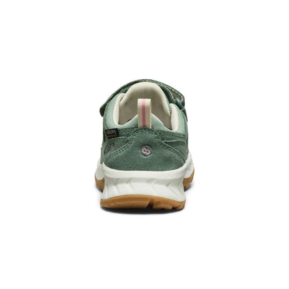Little Kids' Hightrail Waterproof Hiking Shoe Lily Pad/Cashmere Rose - Keen