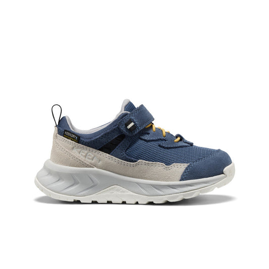 Little Kids' Hightrail Waterproof Hiking Shoe Vintage Indigo/Alloy - Keen