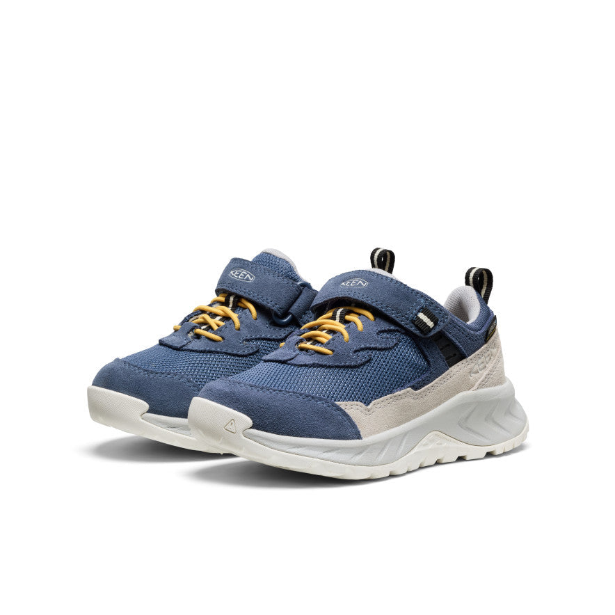 Little Kids' Hightrail Waterproof Hiking Shoe Vintage Indigo/Alloy - Keen