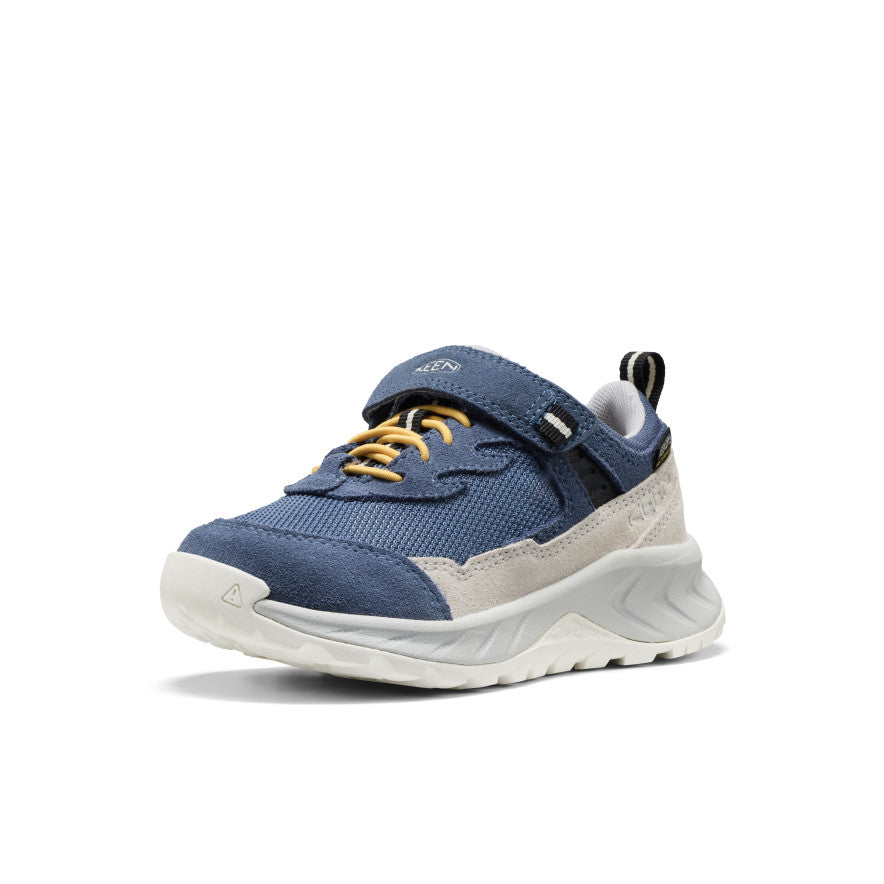 Little Kids' Hightrail Waterproof Hiking Shoe Vintage Indigo/Alloy - Keen