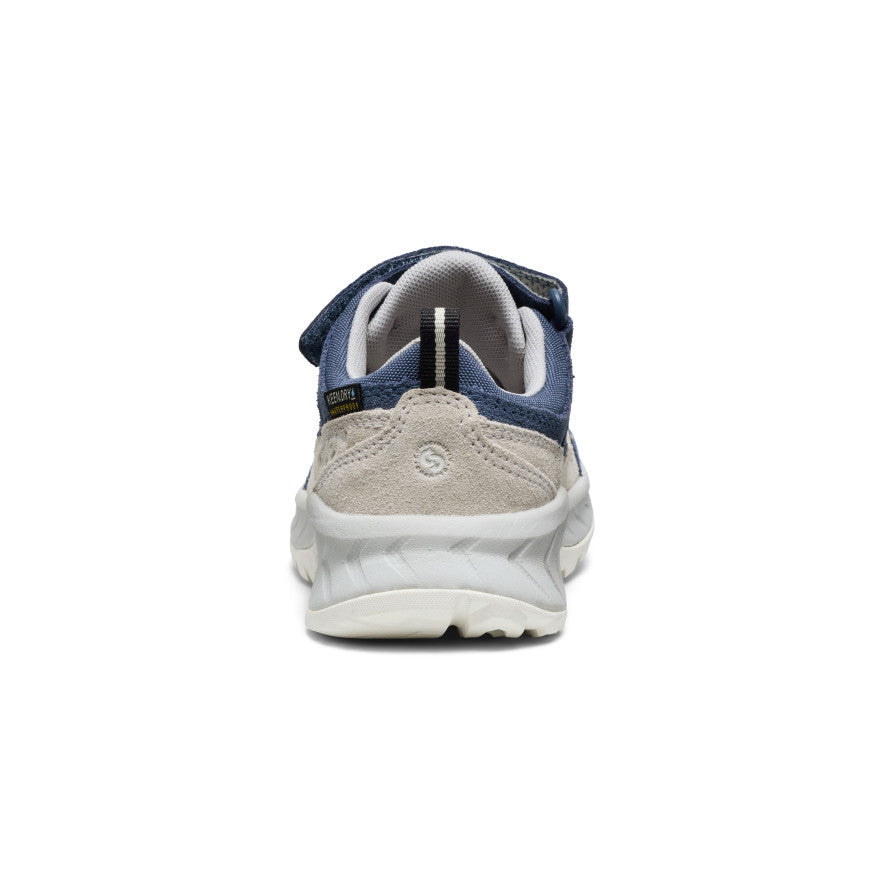 Little Kids' Hightrail Waterproof Hiking Shoe Vintage Indigo/Alloy - Keen