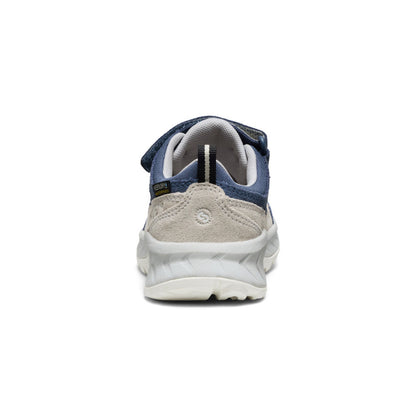 Little Kids' Hightrail Waterproof Hiking Shoe Vintage Indigo/Alloy - Keen