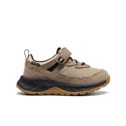 Little Kids' Hightrail Waterproof Hiking Shoe Brindle/Oak Buff - Keen