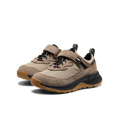 Little Kids' Hightrail Waterproof Hiking Shoe Brindle/Oak Buff - Keen
