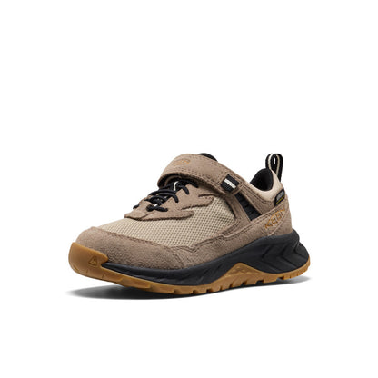 Little Kids' Hightrail Waterproof Hiking Shoe Brindle/Oak Buff - Keen