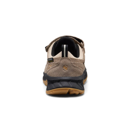 Little Kids' Hightrail Waterproof Hiking Shoe Brindle/Oak Buff - Keen