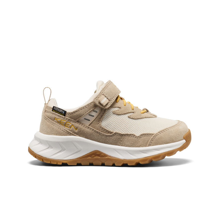 Little Kids' Hightrail Waterproof Hiking Shoe Birch/Daffodil - Keen