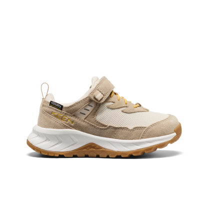 Little Kids' Hightrail Waterproof Hiking Shoe Birch/Daffodil - Keen