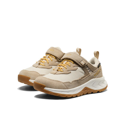 Little Kids' Hightrail Waterproof Hiking Shoe Birch/Daffodil - Keen
