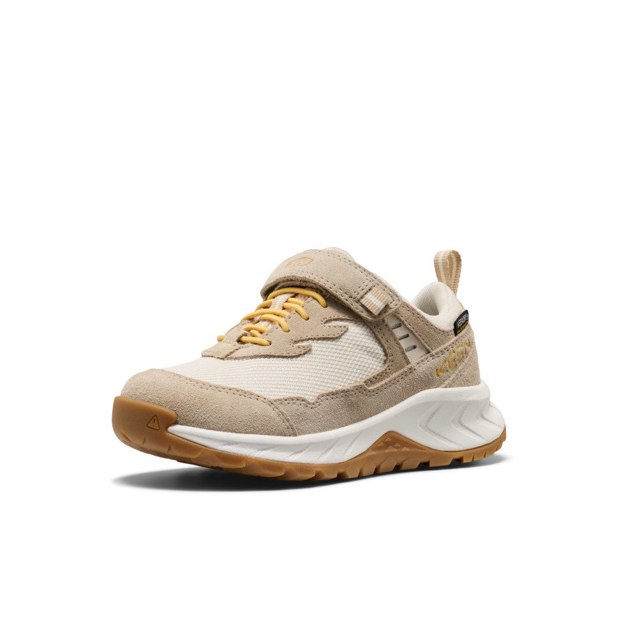 Little Kids' Hightrail Waterproof Hiking Shoe Birch/Daffodil - Keen