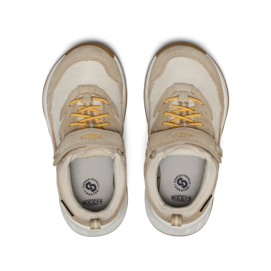 Little Kids' Hightrail Waterproof Hiking Shoe Birch/Daffodil - Keen