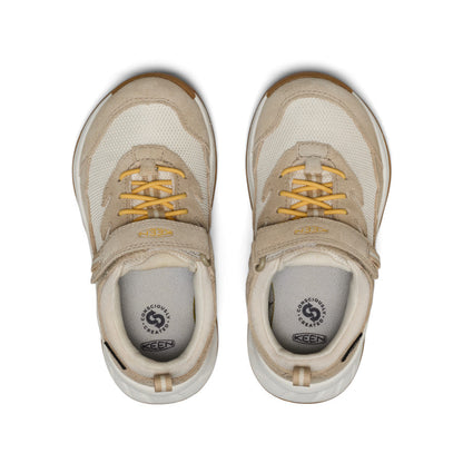 Little Kids' Hightrail Waterproof Hiking Shoe Birch/Daffodil - Keen