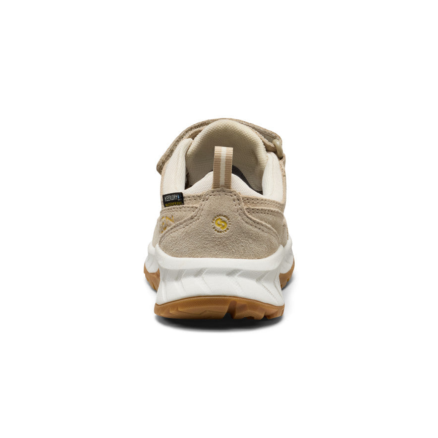 Little Kids' Hightrail Waterproof Hiking Shoe Birch/Daffodil - Keen
