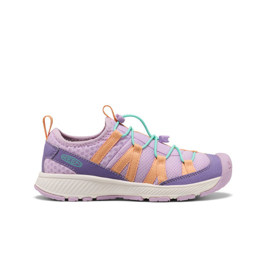 Big Kids' Motozoa Sneaker Purple Haze/Peach Fuzz - Keen