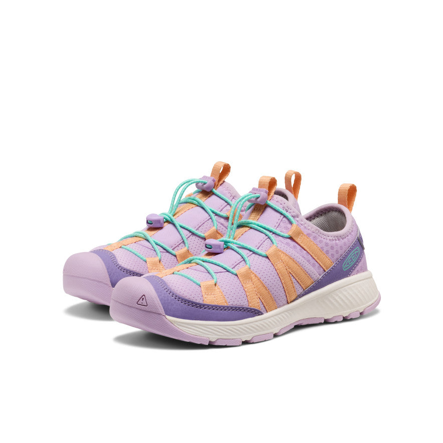 Big Kids' Motozoa Sneaker Purple Haze/Peach Fuzz - Keen