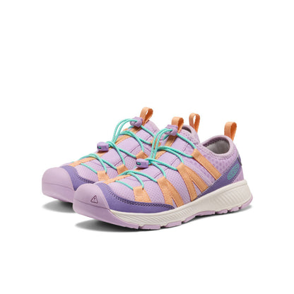 Big Kids' Motozoa Sneaker Purple Haze/Peach Fuzz - Keen