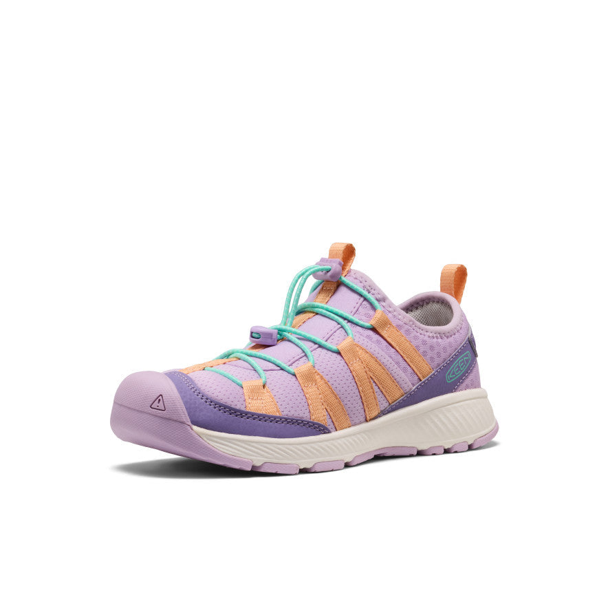 Big Kids' Motozoa Sneaker Purple Haze/Peach Fuzz - Keen