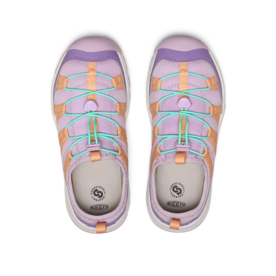 Big Kids' Motozoa Sneaker Purple Haze/Peach Fuzz - Keen