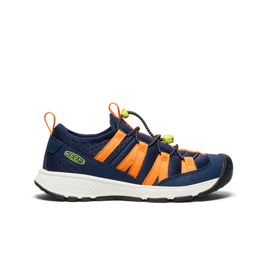 Big Kids' Motozoa Sneaker Naval Academy/Bright Marigold - Keen