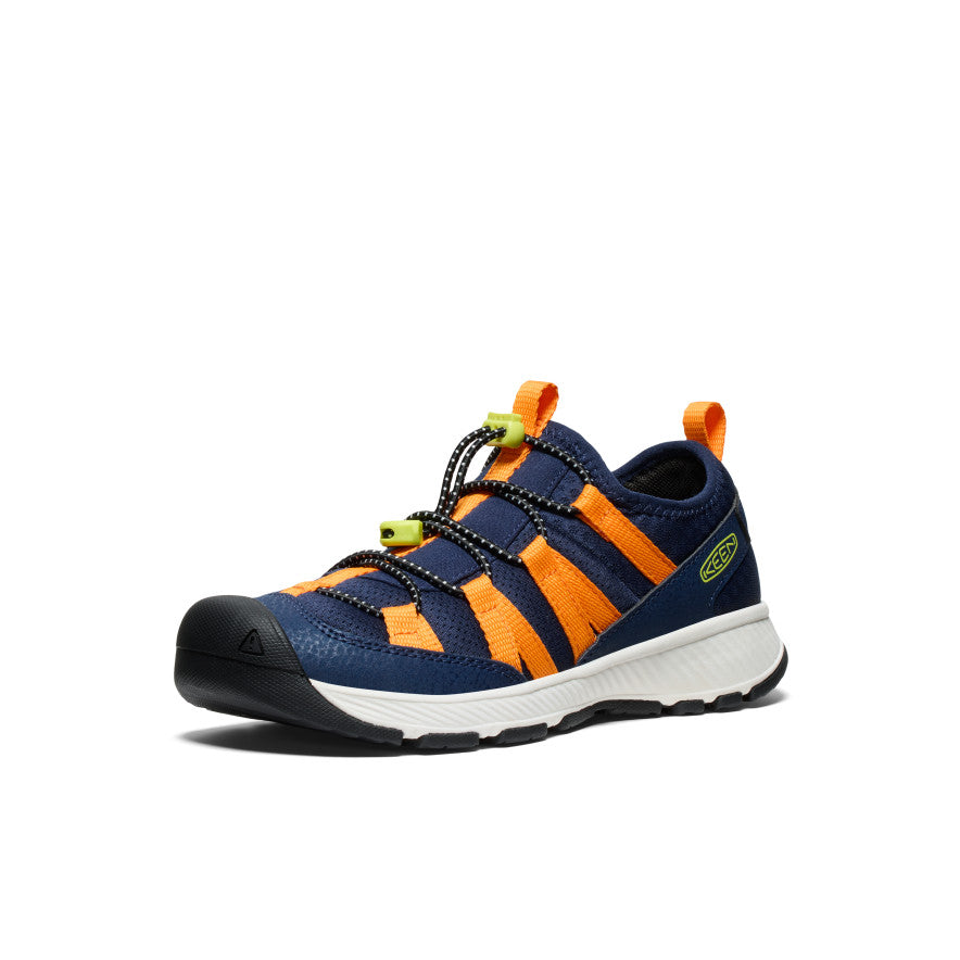 Big Kids' Motozoa Sneaker Naval Academy/Bright Marigold - Keen