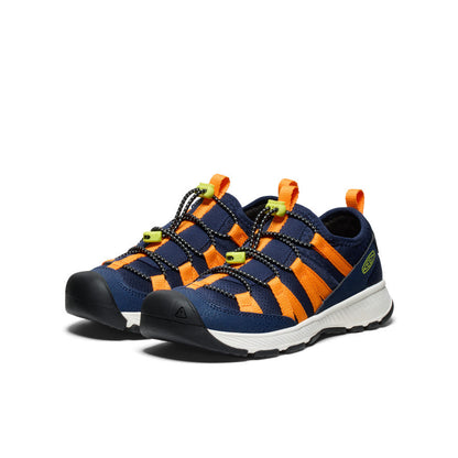Big Kids' Motozoa Sneaker Naval Academy/Bright Marigold - Keen