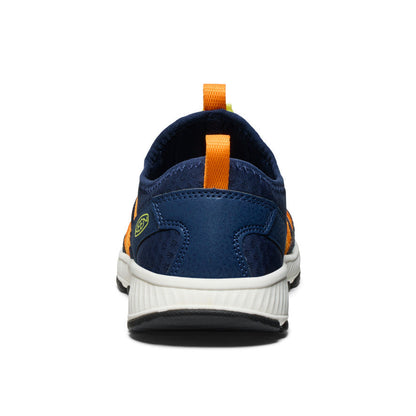 Big Kids' Motozoa Sneaker Naval Academy/Bright Marigold - Keen