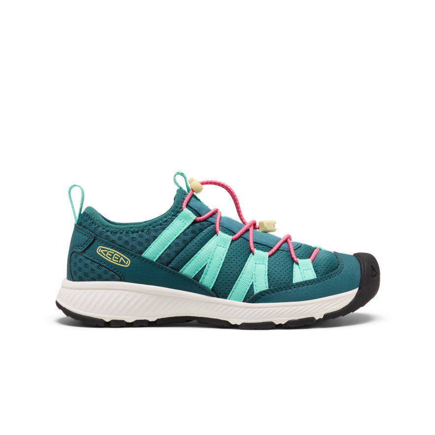 Big Kids' Motozoa Sneaker Mediterranea/Pink Lemonade - Keen