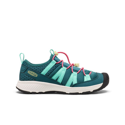 Big Kids' Motozoa Sneaker Mediterranea/Pink Lemonade - Keen