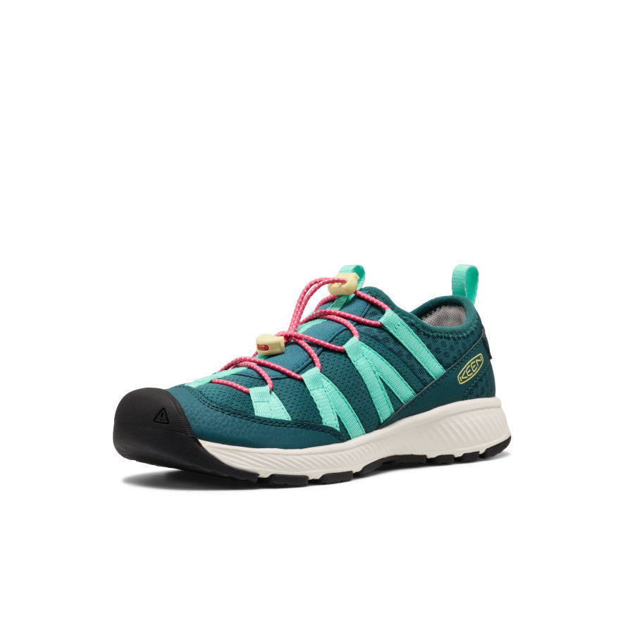 Big Kids' Motozoa Sneaker Mediterranea/Pink Lemonade - Keen