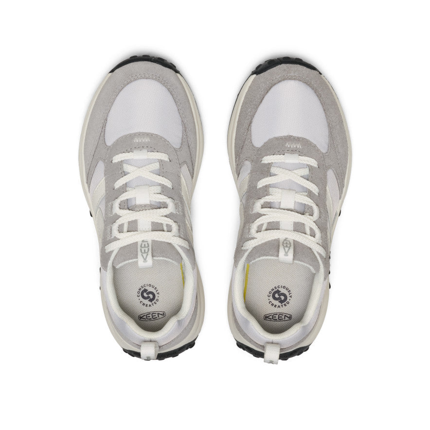 Big Kids' KS86 Sneaker Alloy/Star White - Keen