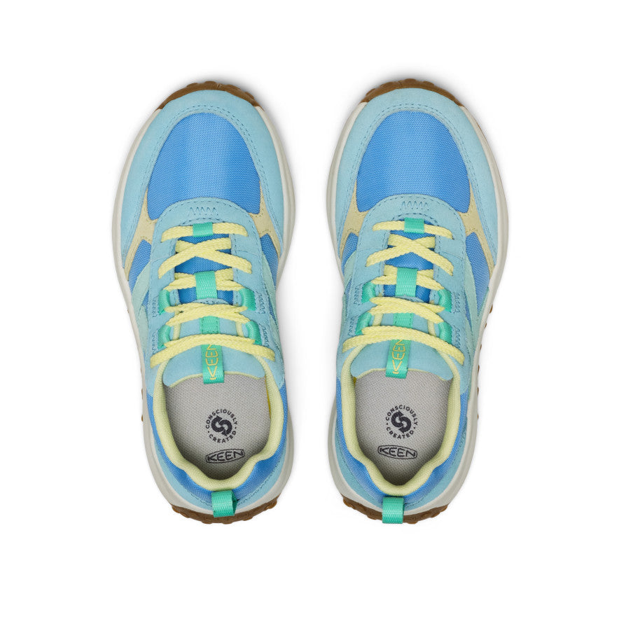 Big Kids' KS86 Sneaker Baltic Sea/Wax Yellow - Keen