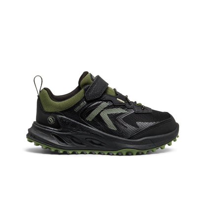 Little Kids' Zionic Waterproof Shoe Black/Bronze Green - Keen