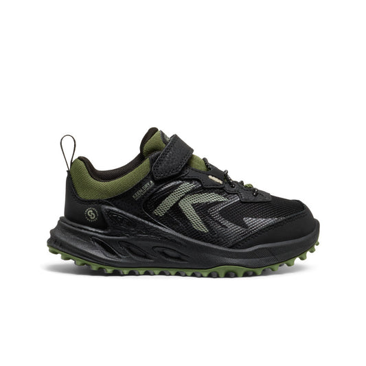 Little Kids' Zionic Waterproof Shoe Black/Bronze Green - Keen
